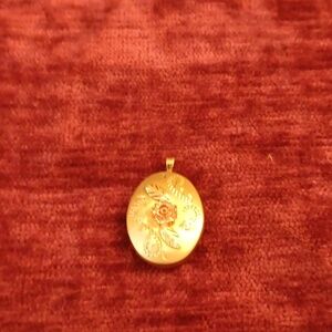 Vintage PPC Locket Pendant